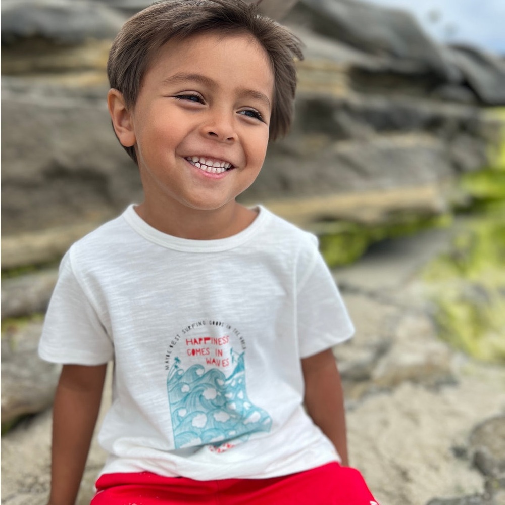 Me & Henry London Boys tee 5-6YRS